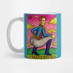 Simón Bolivar Mug